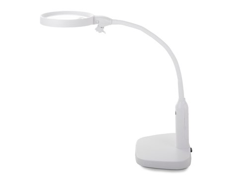 Lupa kosmetyczna biurkowa 6 led do czytania uchwyt