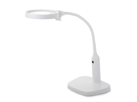 Lupa kosmetyczna biurkowa 6 led do czytania uchwyt