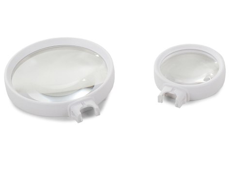 Lupa kosmetyczna biurkowa 6 led do czytania uchwyt