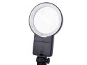Lupa trzecia ręka 10 led smd uchwyt lutowania 25x