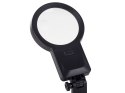 Lupa trzecia ręka 10 led smd uchwyt lutowania 25x