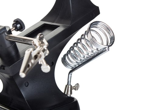 Lupa trzecia ręka 10 led uchwyt lutowania 3x 4.5x