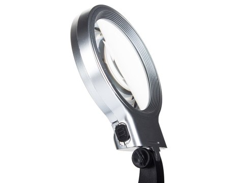 Lupa trzecia ręka 10 led uchwyt lutowania 3x 4.5x