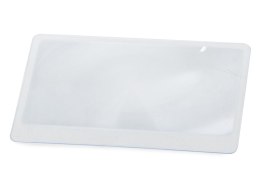 Lupa wizytówka soczewka fresnela kartka 85x55mm