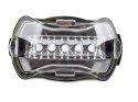 OŚWIETLENIE ROWEROWE 5 LED LAMPKA ROWER BIAŁE TYŁ