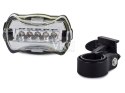 OŚWIETLENIE ROWEROWE 5 LED LAMPKA ROWER BIAŁE TYŁ