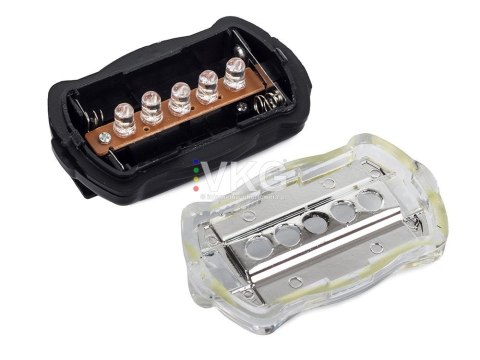 OŚWIETLENIE ROWEROWE 5 LED LAMPKA ROWER BIAŁE TYŁ