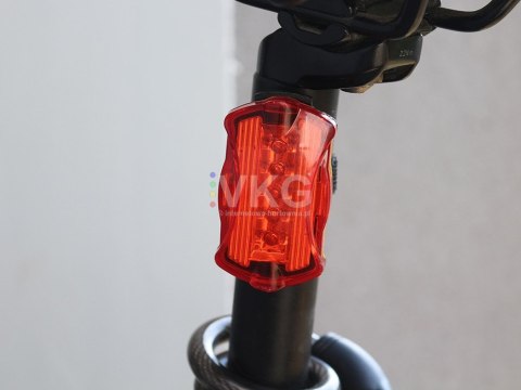 OŚWIETLENIE ROWEROWE LAMPKI ROWERU PRZÓD TYŁ LED