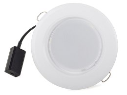 Oprawa sufitowa led 10cm 10w 3000k lampa okrągła