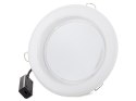 Oprawa sufitowa led 20cm 20w 4000k lampa okrągła
