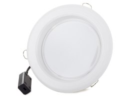 Oprawa sufitowa led 20cm 20w 4000k lampa okrągła