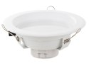 Oprawa sufitowa led 20cm 20w 4000k lampa okrągła