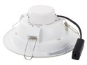Oprawa sufitowa led 20cm 20w 4000k lampa okrągła