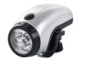 Oświetlenie rowerowe 5+5 led przód tył rower