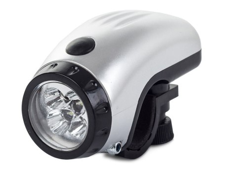 Oświetlenie rowerowe 5+5 led przód tył rower