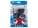 Oświetlenie rowerowe 5+5 led przód tył rower