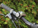 Oświetlenie rowerowe 5+5 led przód tył rower