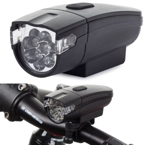 Oświetlenie rowerowe lampka do roweru przód led