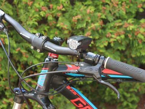 Oświetlenie rowerowe lampka do roweru przód led