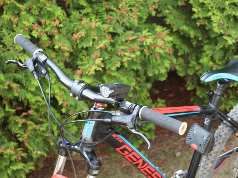 Oświetlenie rowerowe lampka do roweru przód led