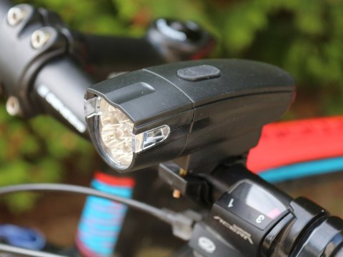 Oświetlenie rowerowe lampka do roweru przód led