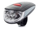 Oświetlenie rowerowe lampka rowerowa rower 7+5 led