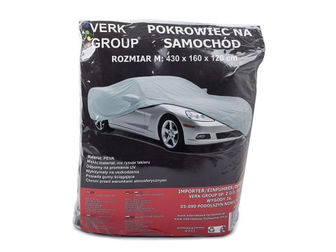 Pokrowiec na samochód plandeka osłona peva M