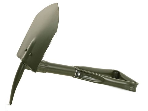 Saperka składana kilof 62 cm łopata pokrowiec duża