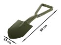 Saperka składana kilof 62 cm łopata pokrowiec duża