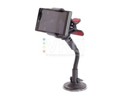 UCHWYT KLIPS Z REGULACJĄ DO NAWIGACJI GSM GPS