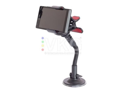 UCHWYT KLIPS Z REGULACJĄ DO NAWIGACJI GSM GPS