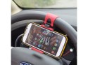 Uchwyt samochodowy na kierownicę telefon gps nawi