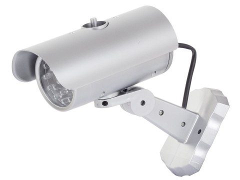 Atrapa kamery kamera ir led zewnętrzna nocna