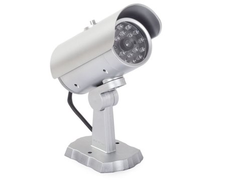 Atrapa kamery kamera ir led zewnętrzna nocna