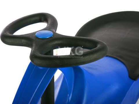JEŹDZIK SWING TWIST CAR SAMOCHÓD HULAJNOGA NIEBIESKI