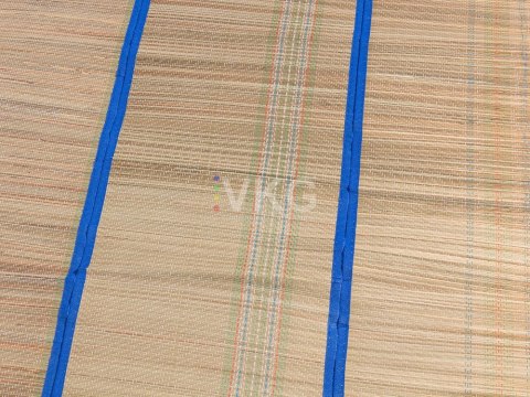 MATA PLAŻOWA SŁOMIANA TERMICZNA ZWIJANA 90x170