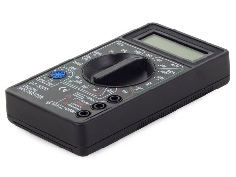 Cyfrowy miernik multimetr prądu lcd elektroniki
