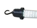Lampa led warsztatowa 60 led 2 zasilacze 12v 230v