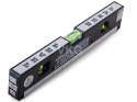 POZIOMICA LASEROWA MIARA PODŚWIETLENIE LED 31 CM