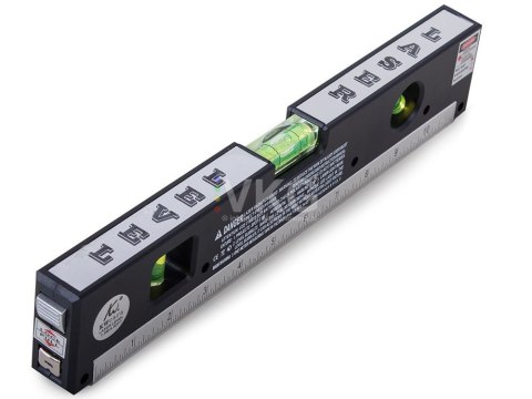 POZIOMICA LASEROWA MIARA PODŚWIETLENIE LED 31 CM