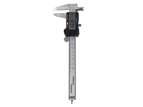Suwmiarka elektroniczna cyfrowa l150 lcd metalowa