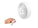 Lampka dotykowa 5 led z pilotem lampa baterie