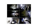 Lampka dotykowa 5 led z pilotem lampa baterie