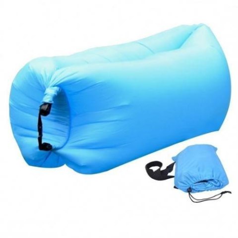Sofa materac leżak air na powietrze lazy bag XXL