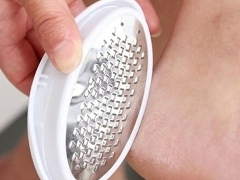 TARKA DO STÓP PIĘT PUMEKS PEDICURE