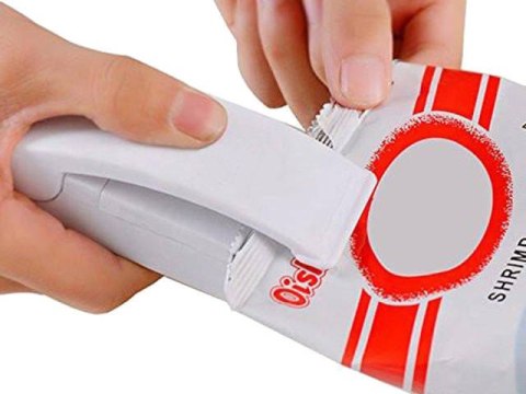 Zgrzewarka do folii bezprzewodowa ręczna mini