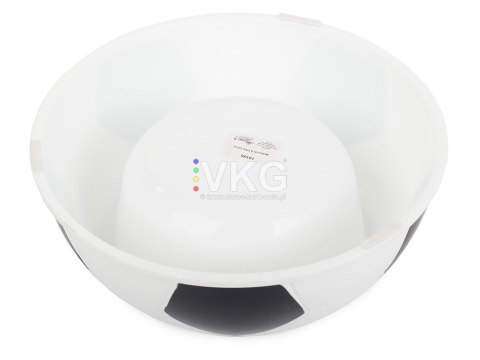 MISKA PLASTIKOWA DLA PSA KOTA NA KARMĘ WODĘ 0,25L KOLOR BIAŁY