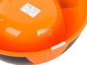 MISKA PLASTIKOWA DLA PSA KOTA NA KARMĘ WODĘ 0,65L KOLOR POMARAŃCZOWY