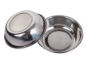Miska podwójna dla psa kota metalowa 0,3l x 2