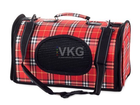 TORBA TRANSPORTOWA TRANSPORTER DLA PSA KOTA FRETKI CZERWONY